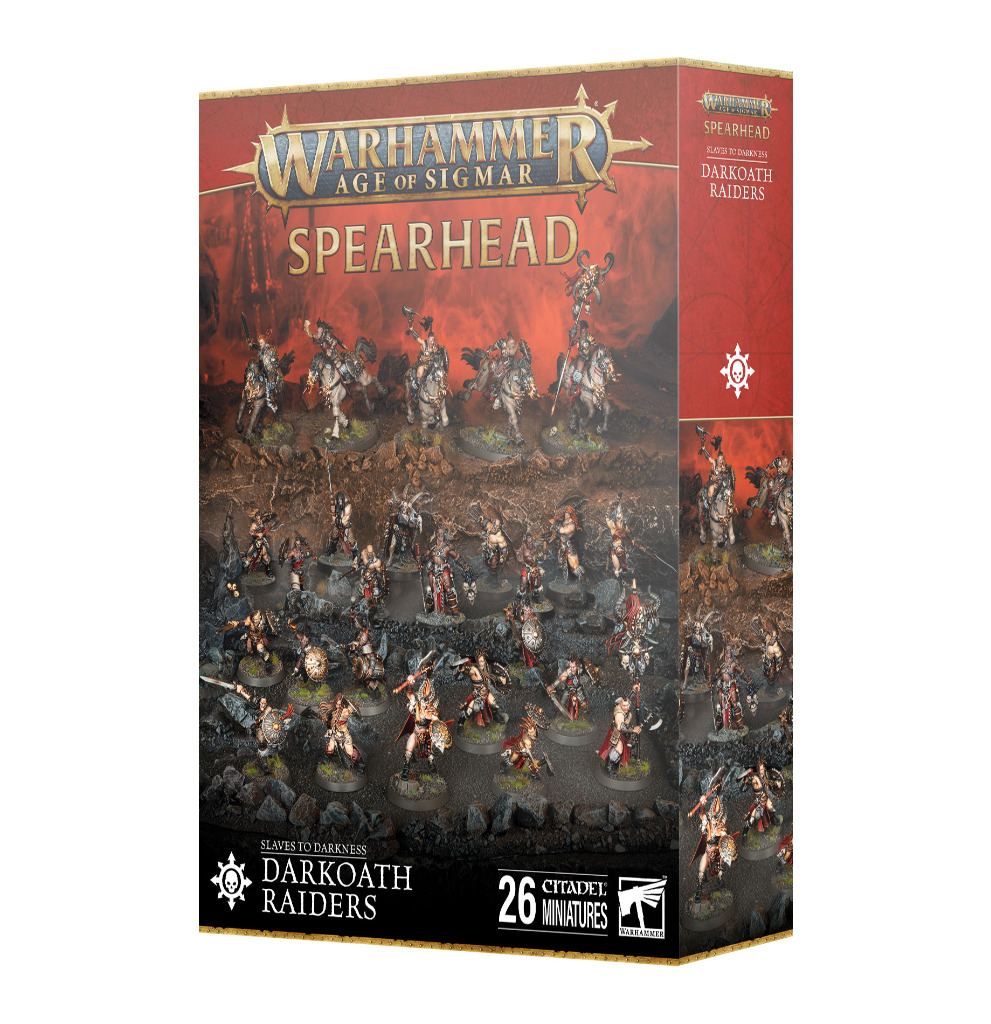 Spearhead: Slaves to Darkness - Darkoath Raiders 1