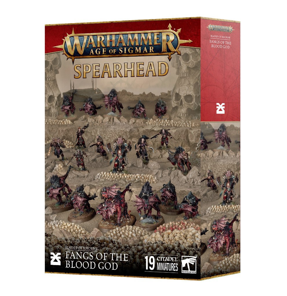 Spearhead: Blades of Khorne - Fangs Of The Blood God 1