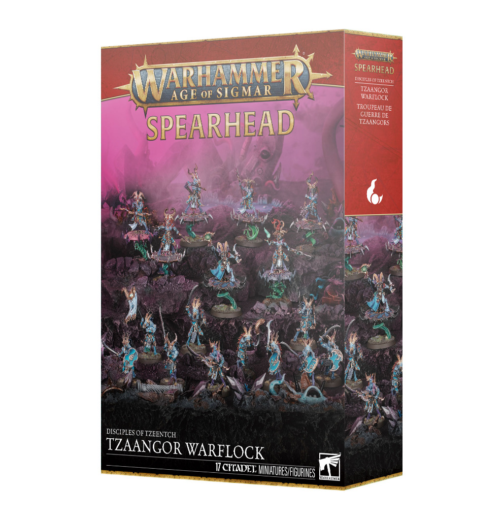 Spearhead: Tzaangor Warflock 1
