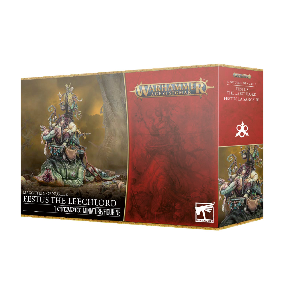 Maggotkin of Nurgle: Festus the Leechlord 1