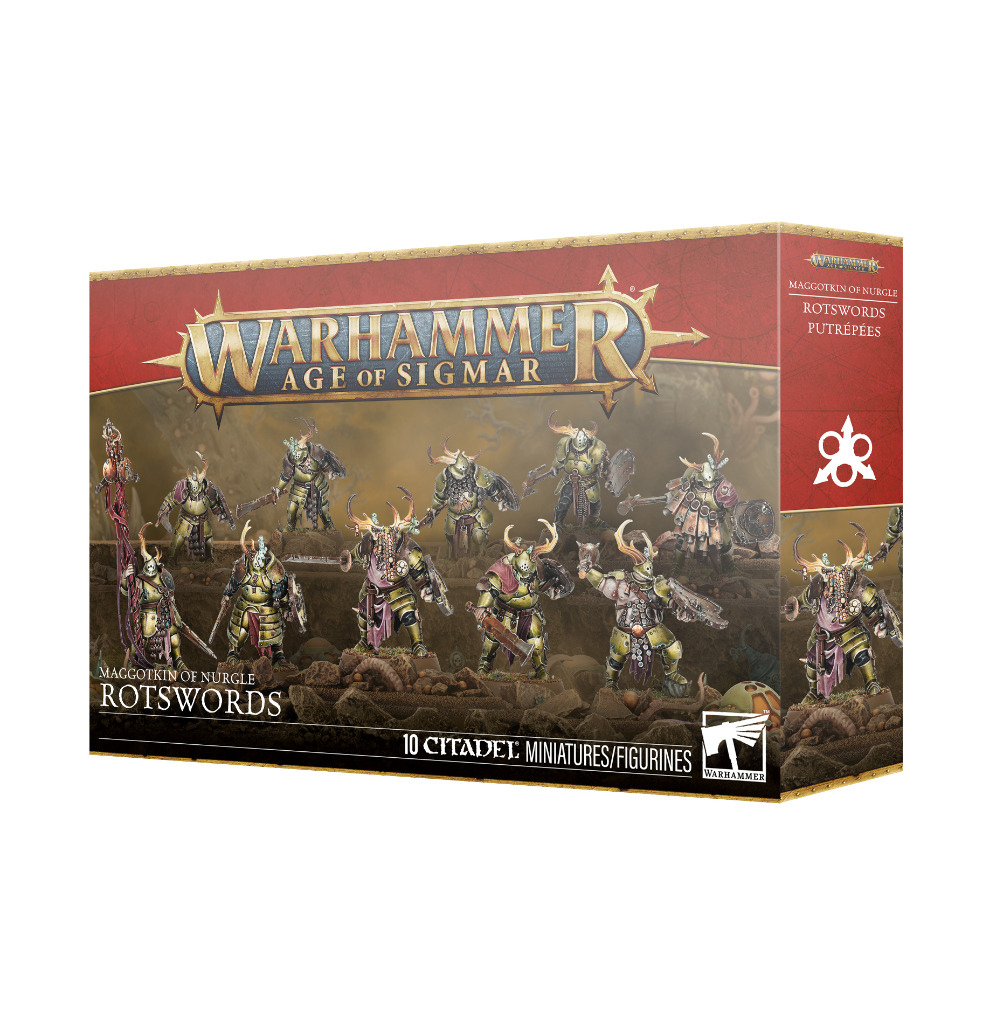 Maggotkin of Nurgle: Rotswords 1