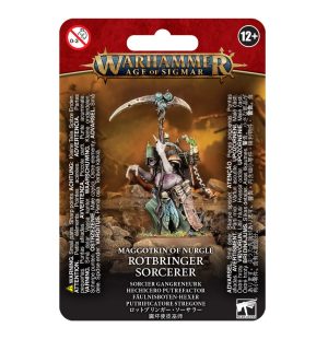 Maggotkin of Nurgle: Rotbringer Sorcerer 1
