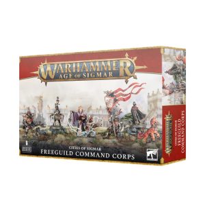 Cities Of Sigmar Freeguild Command Corps 1