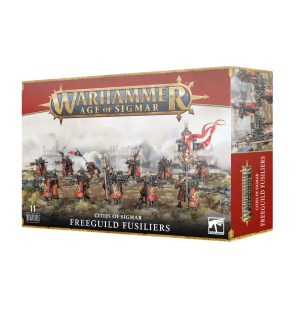 Cities Of Sigmar: Freeguild Fusilliers 1