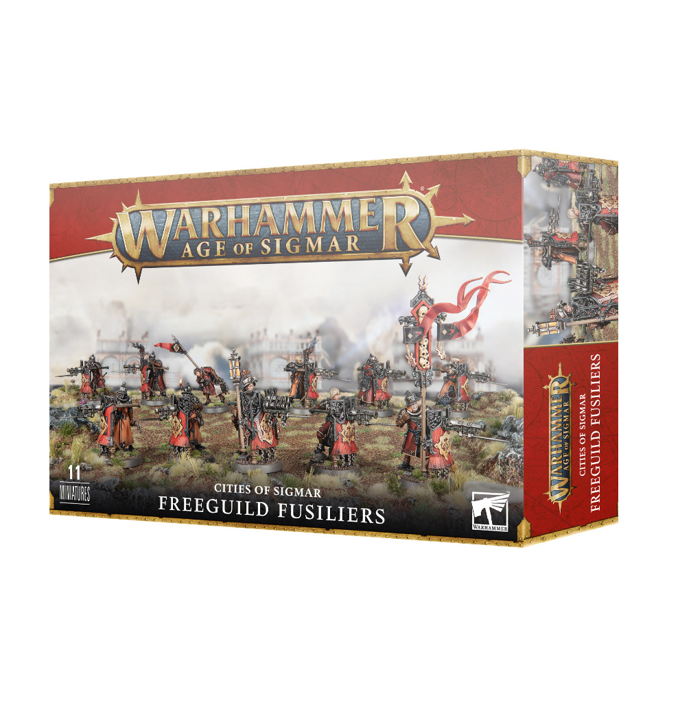 Cities Of Sigmar: Freeguild Fusilliers 1