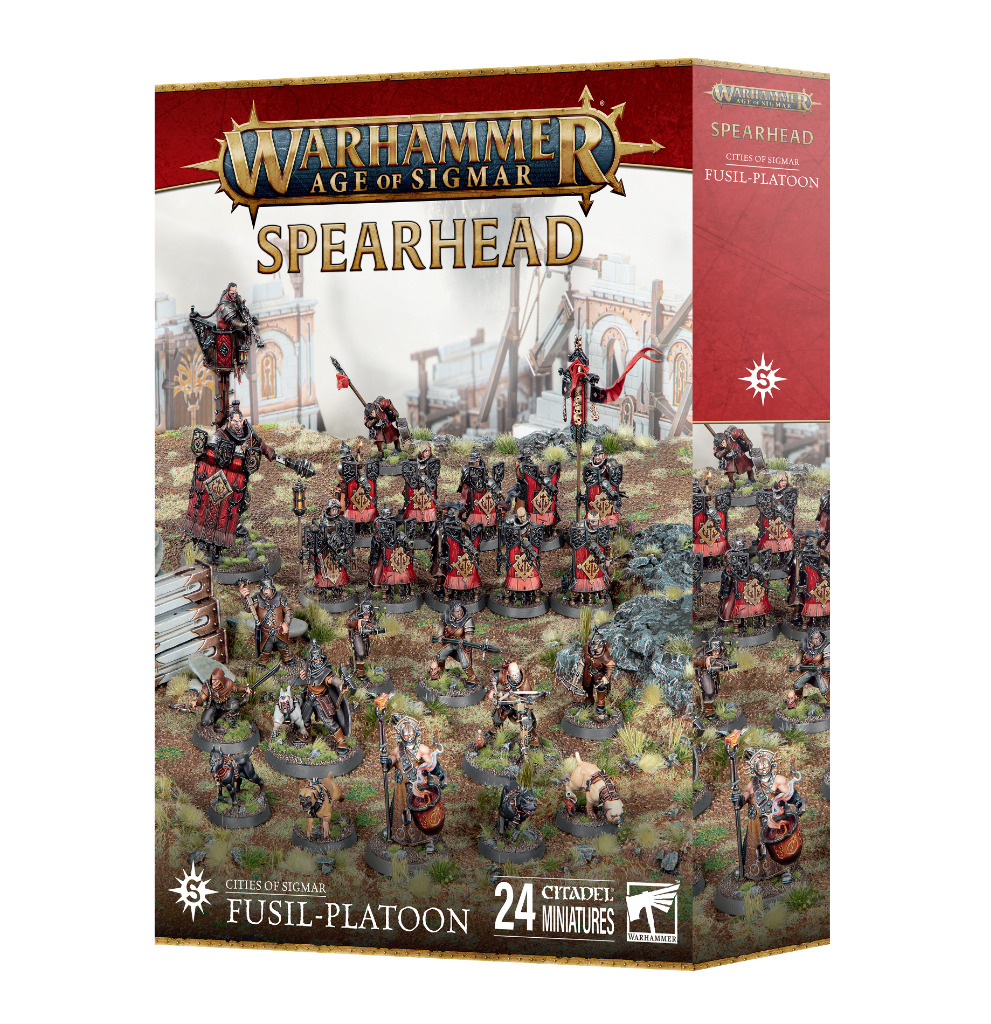 Spearhead: Cities Of Sigmar - Fusil-Platoon 1