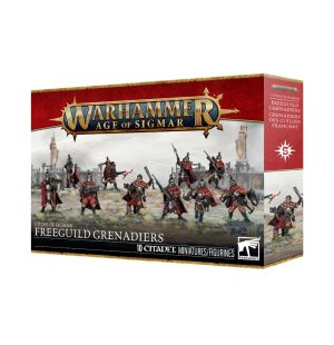 Cities of Sigmar: Freeguild Grenadiers 1