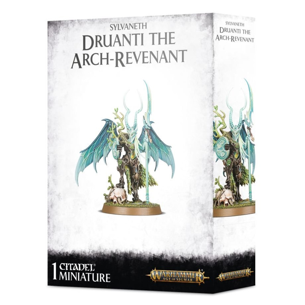 Sylvaneth Druanti the Arch-Revenant 1
