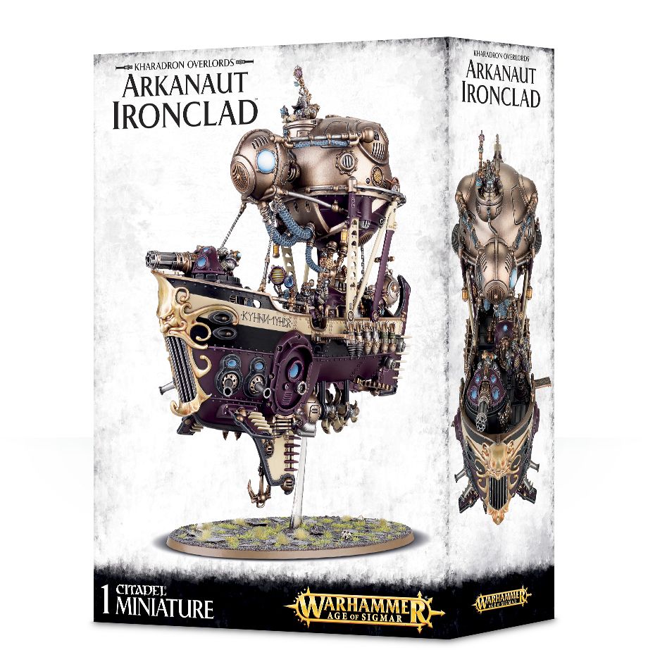 Kharadron Overlords Arkanaut Ironclad 1