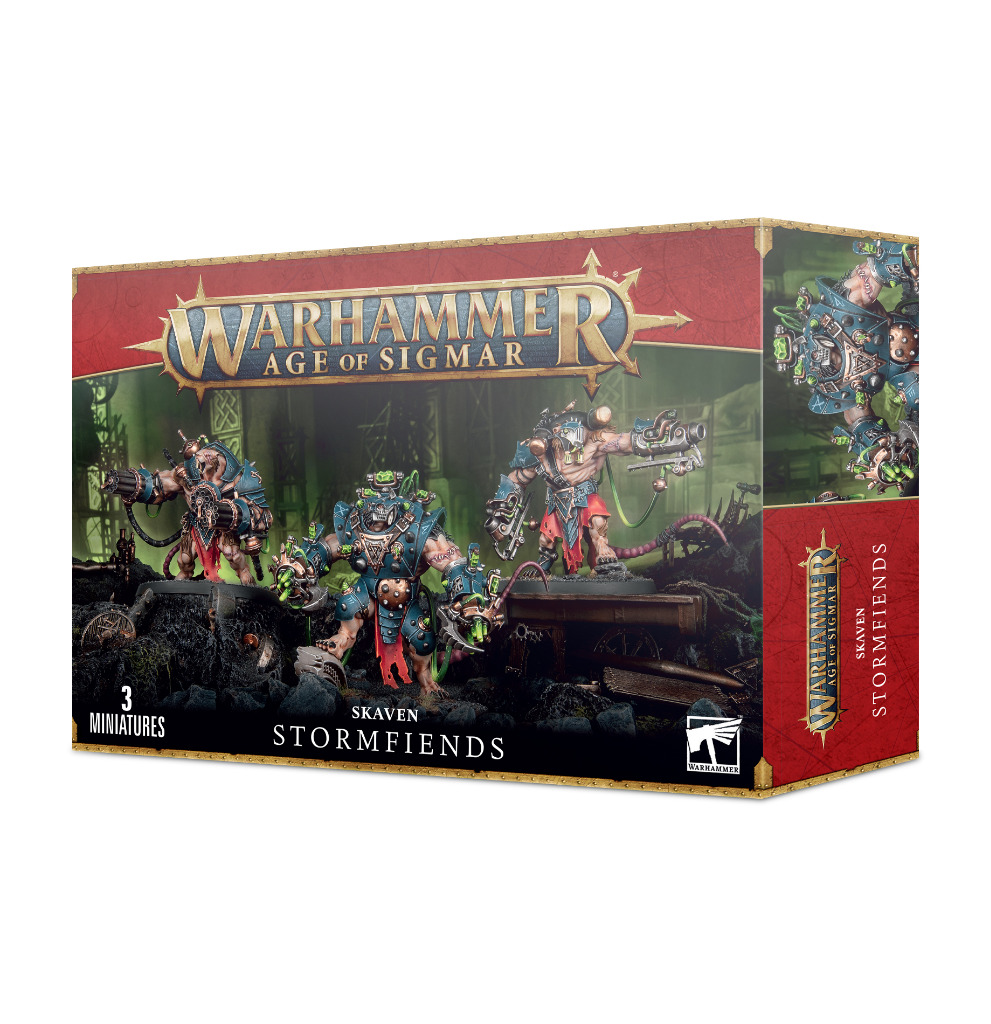 Skaven: Stormfiends 1