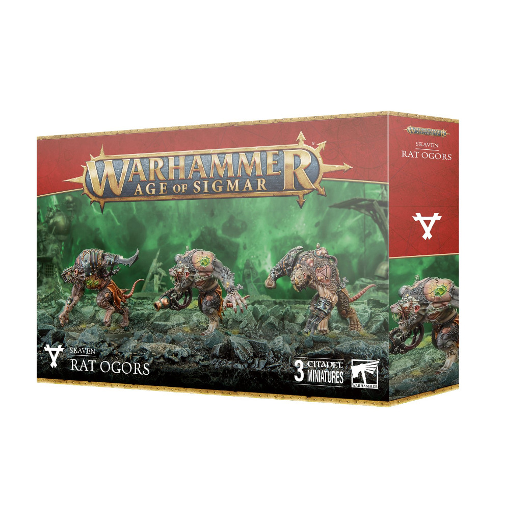 Skaven: Rat Ogors 1