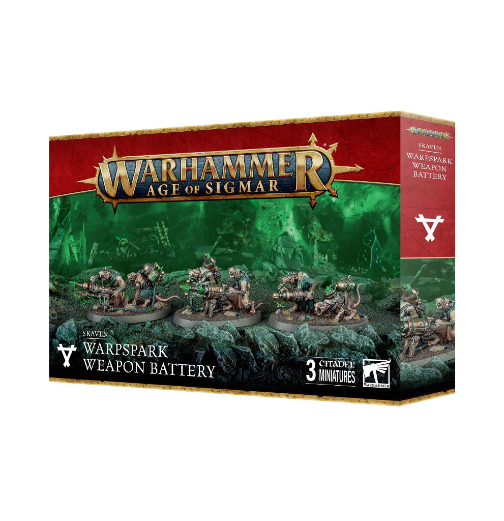 Skaven: Warpspark Weapon Battery 1