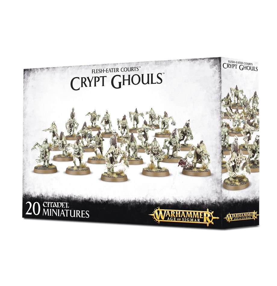 Flesh-Eater Courts Crypts Ghouls 1