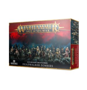 Soulblight Gravelords Deadwalker Zombies 1
