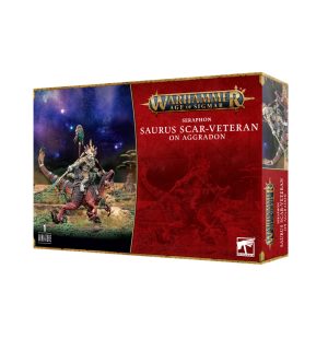 Seraphon: Saurus Scar-Veteran On Aggradon 1
