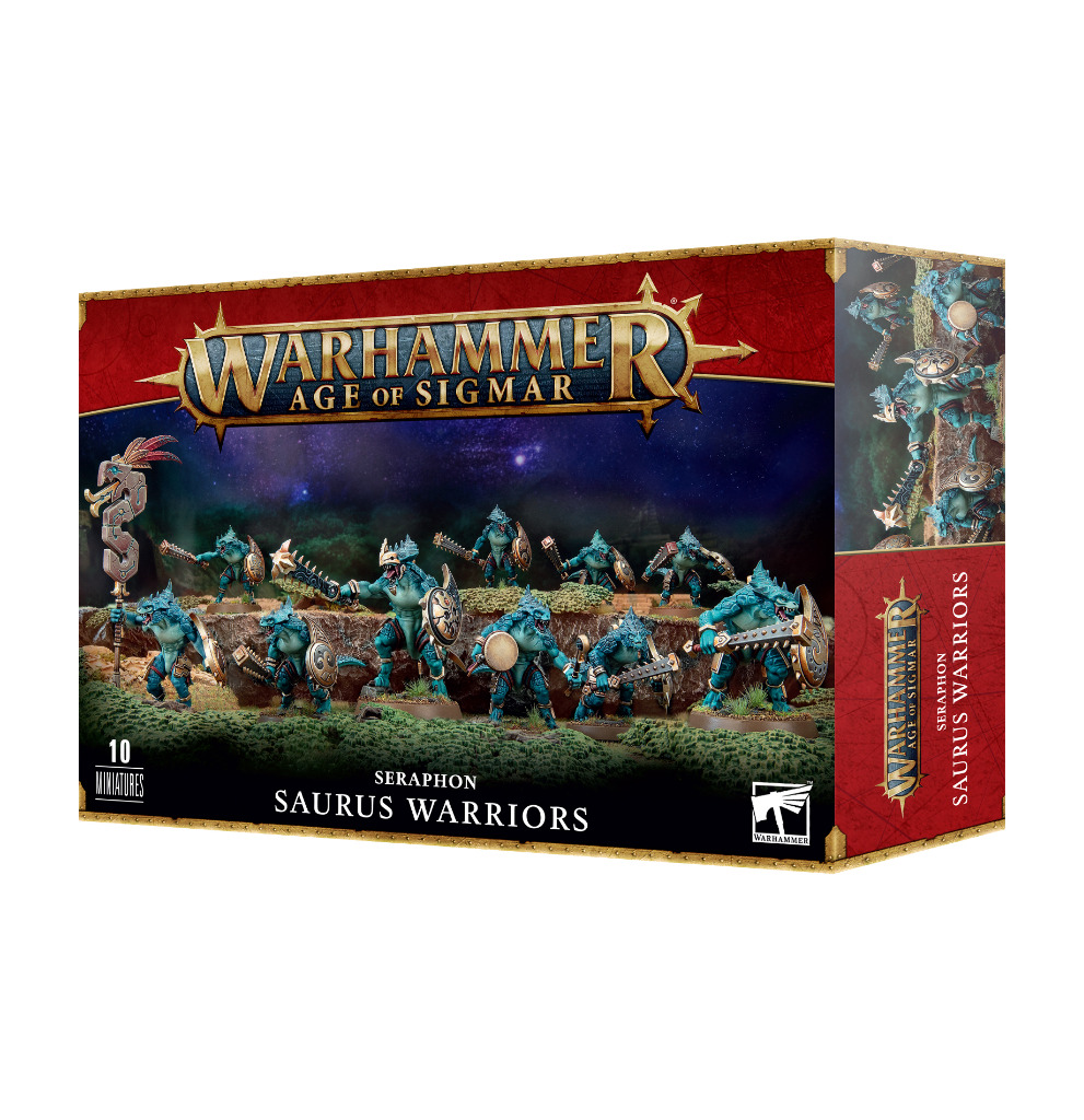 Seraphon: Saurus Warriors 1