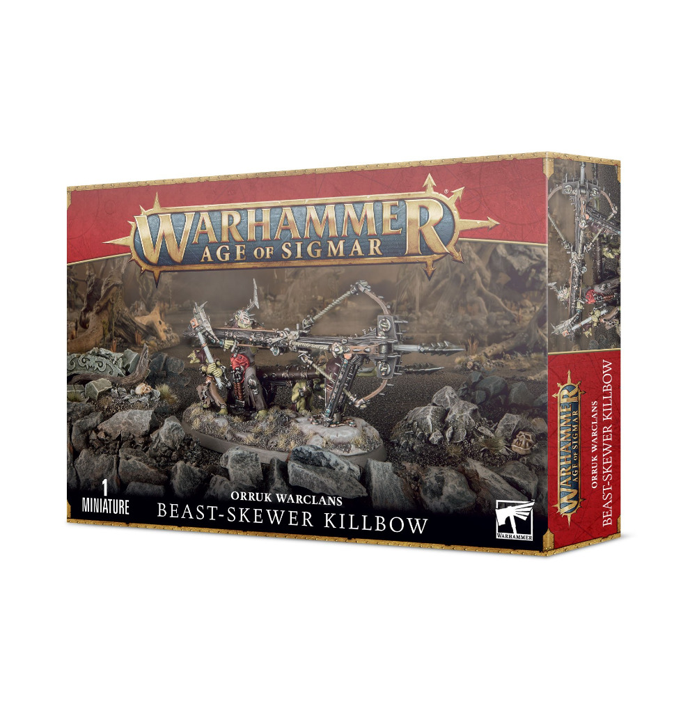 Orruk Warclans: Beast-skewer Killbow 1