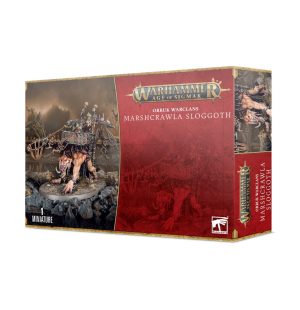 Orruk Warclans: Marshcrawla Sloggoth 1