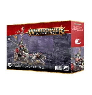 Gloomspite Gitz: Snarlboss On War-Wheela 1