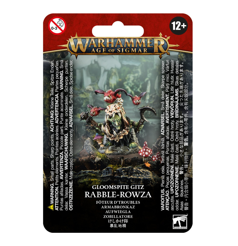 Gloomspite Gitz: Rabble-Rowza 1