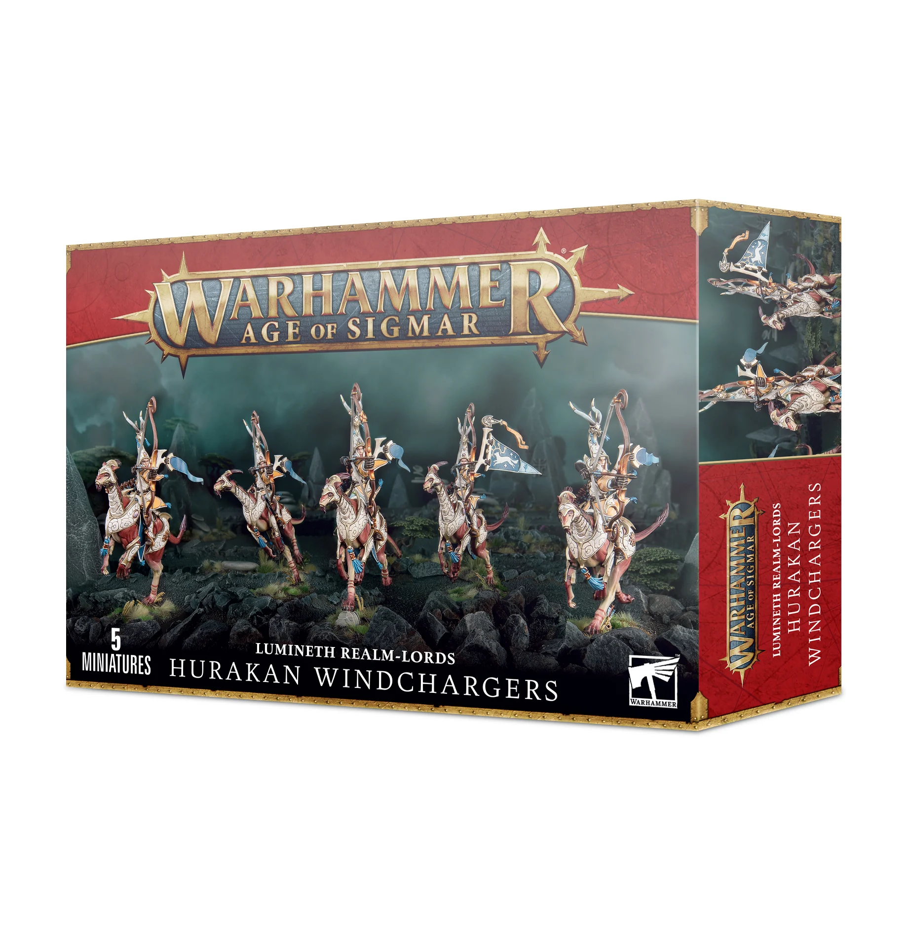 Lumineth Realm-lords Hurakan Windchargers 1