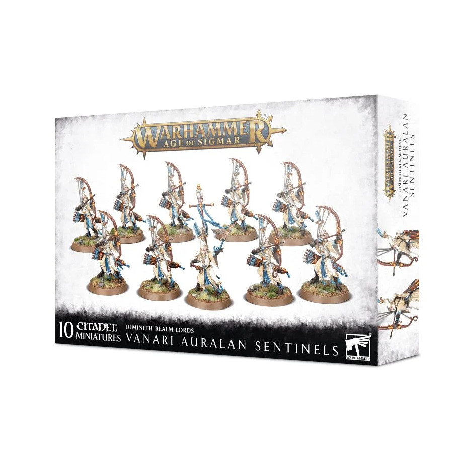 Lumineth Realm-lords Vanari Auralan Sentinels 1