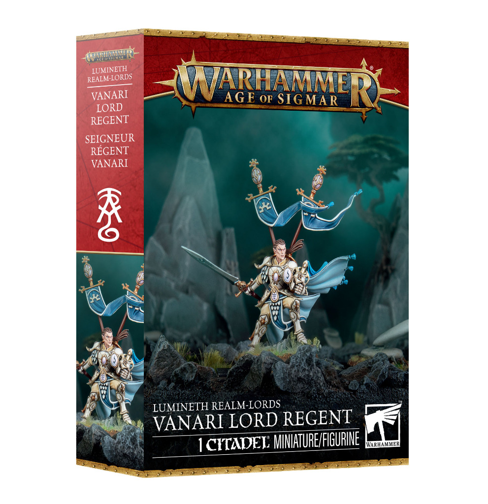 Lumineth Realm-Lords: Vanari Lord Regent 1