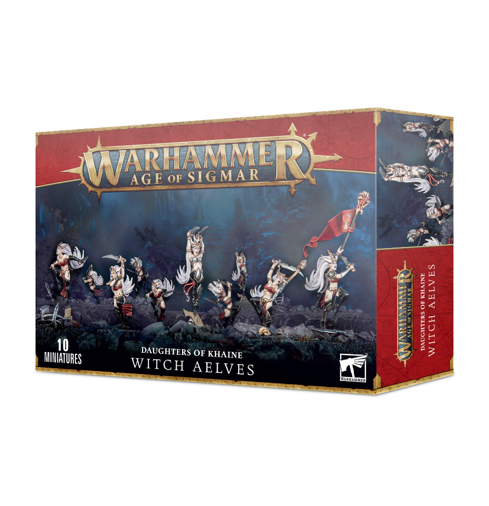 Daughters of Khaine Witch Aelves 1