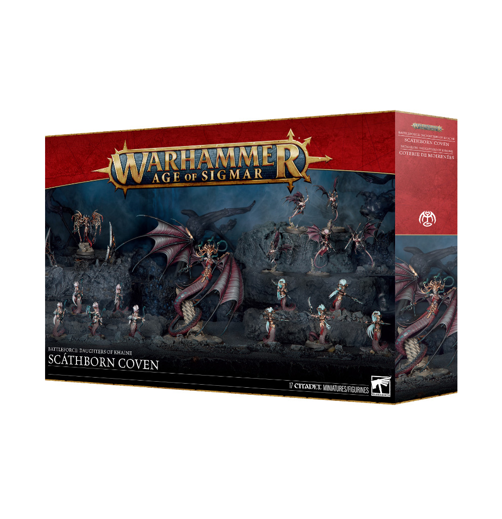 Daughters of Khaine: Scathborn Coven 1