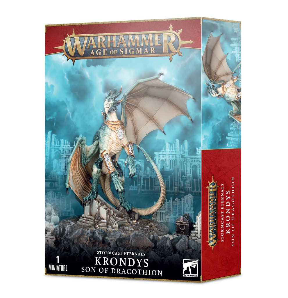 Krondys Son of Dracothian 1