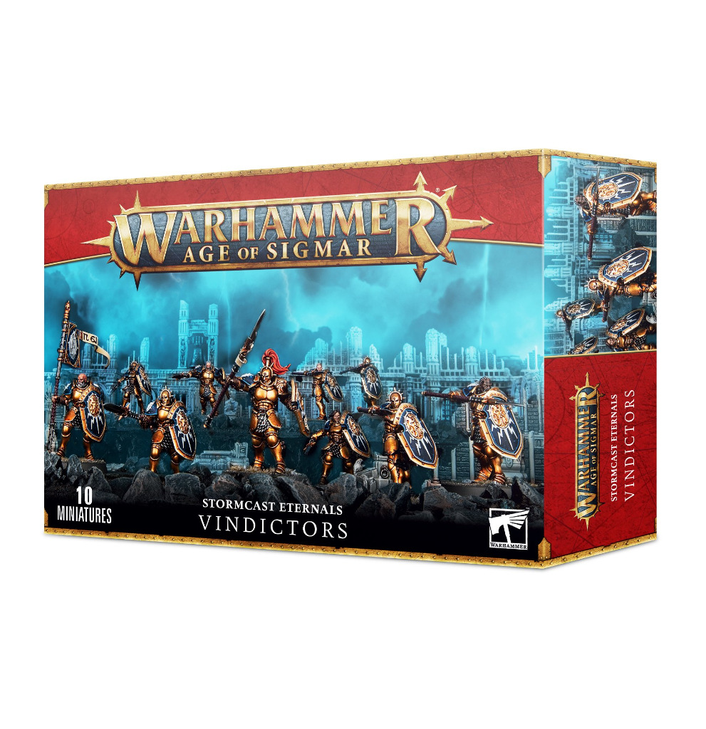 Stormcast Eternals: Vindictors 1
