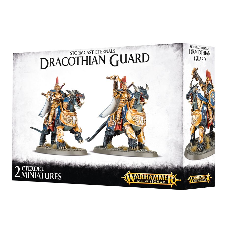 Stormcast Eternals Dracothian Guard 1