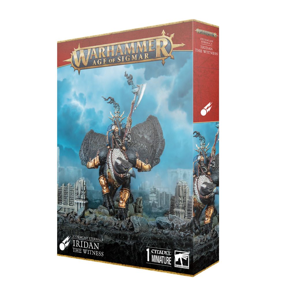 Stormcast Eternals: Iridan The Witness 1