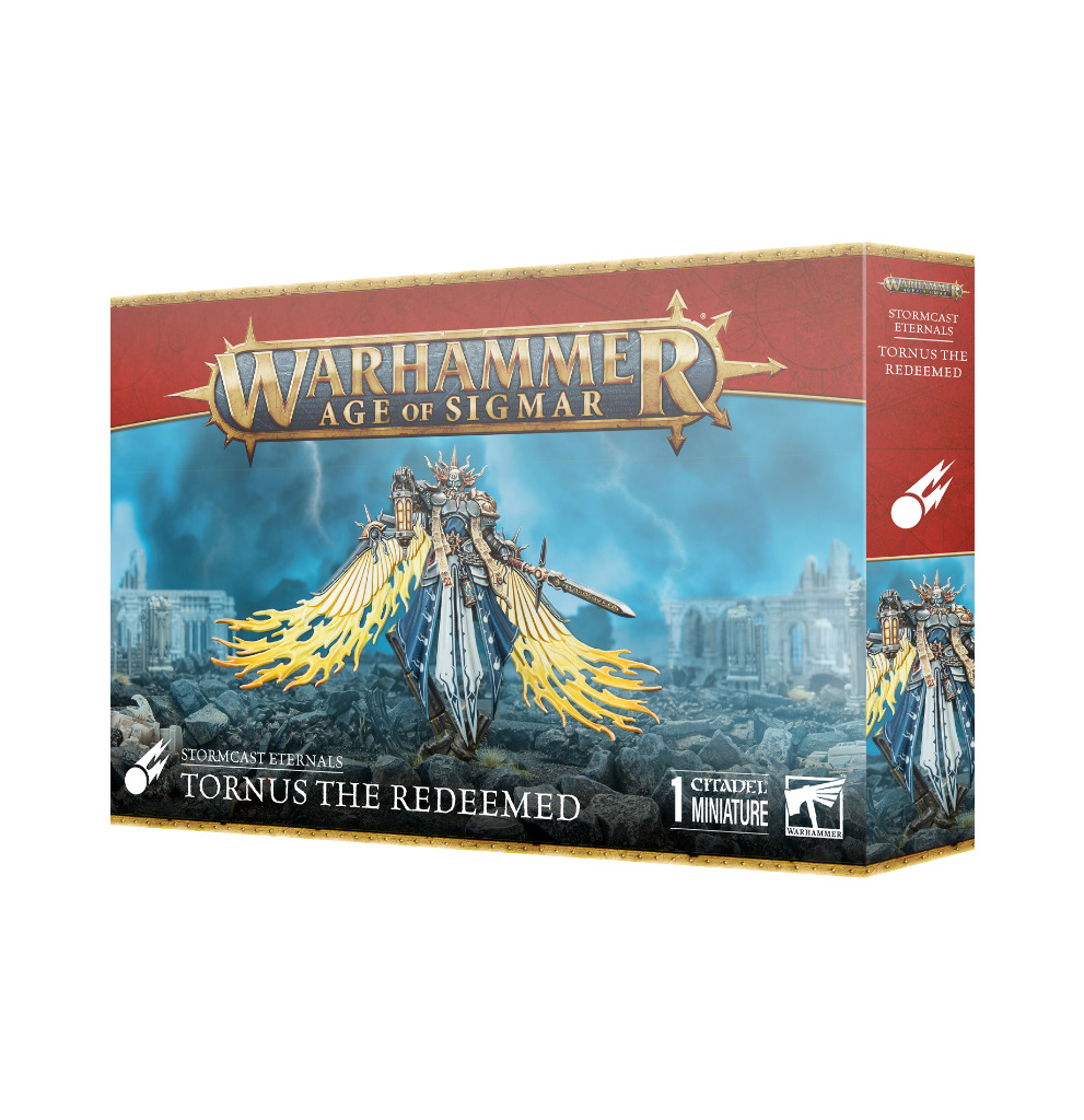 Stormcast Eternals: Tornus The Redeemed 1