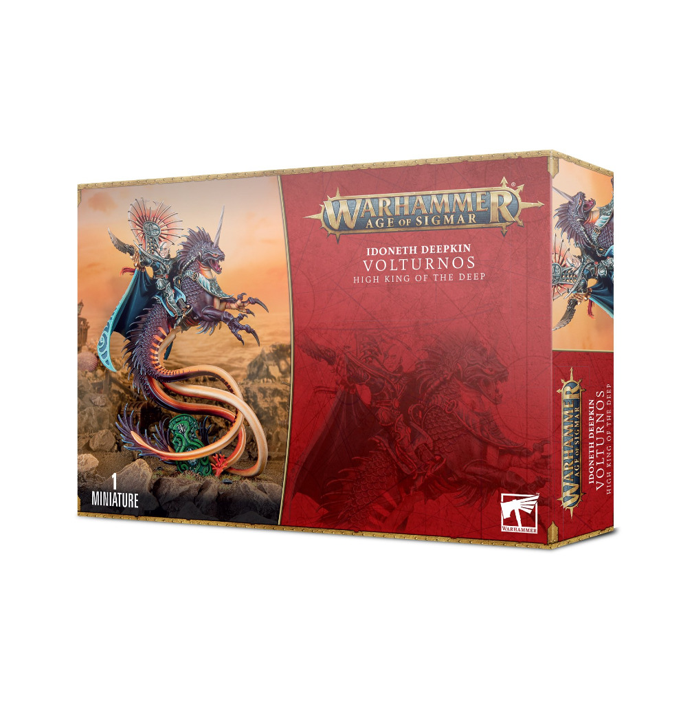 Idoneth Deepkin: Volturnos High King of the Deep 1