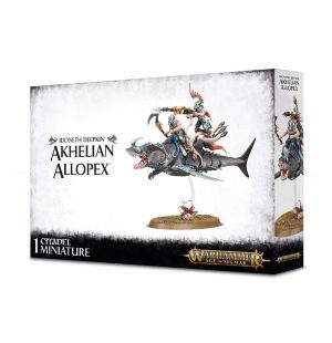 Idoneth Deepkin: Akhelian Allopex 1