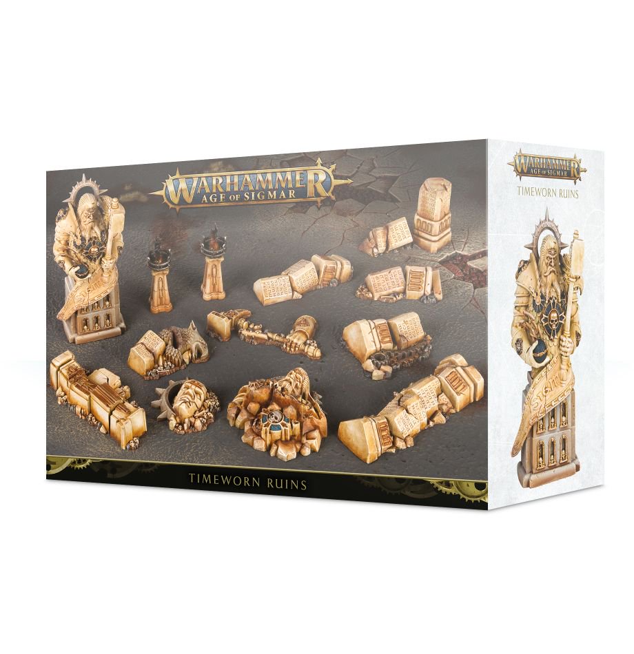 Dominion of Sigmar: Timeworn Ruins 1