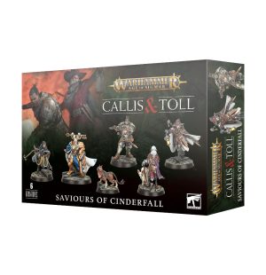 Callis & Toll: Saviours Of Cinderfall 1