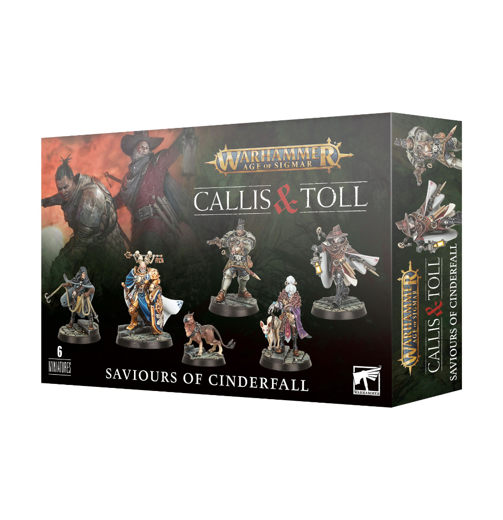 Callis & Toll: Saviours Of Cinderfall 1