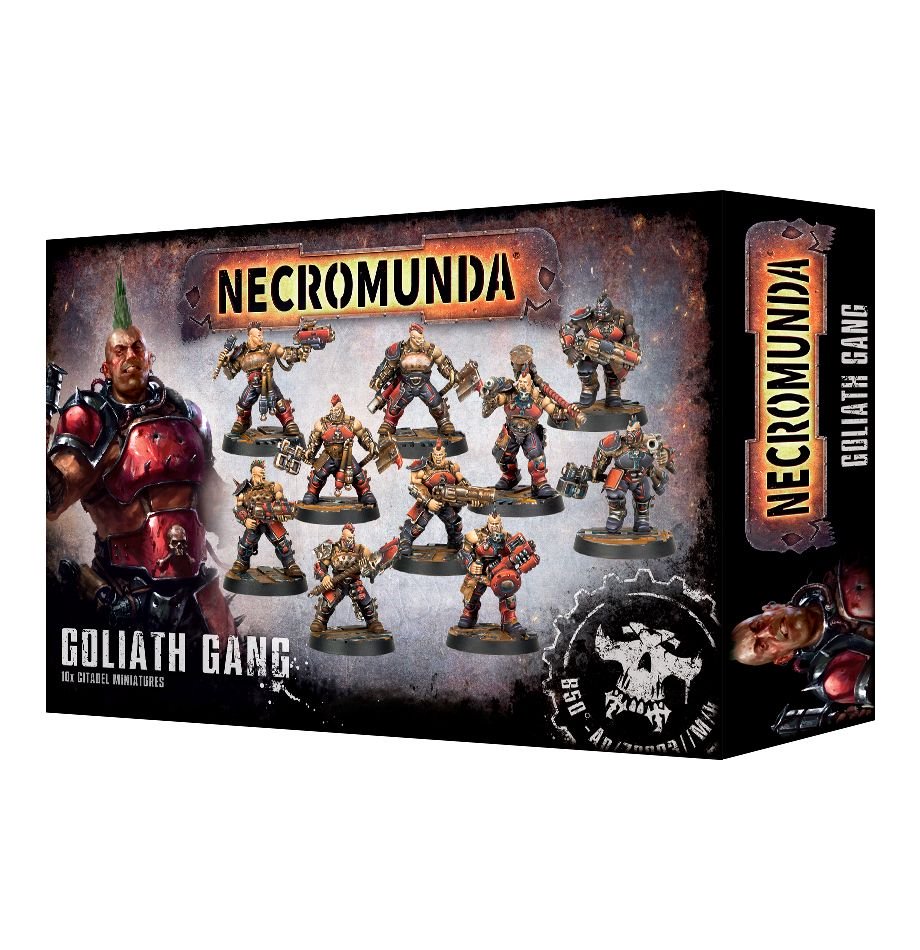 Necromunda: Goliath Gang 1