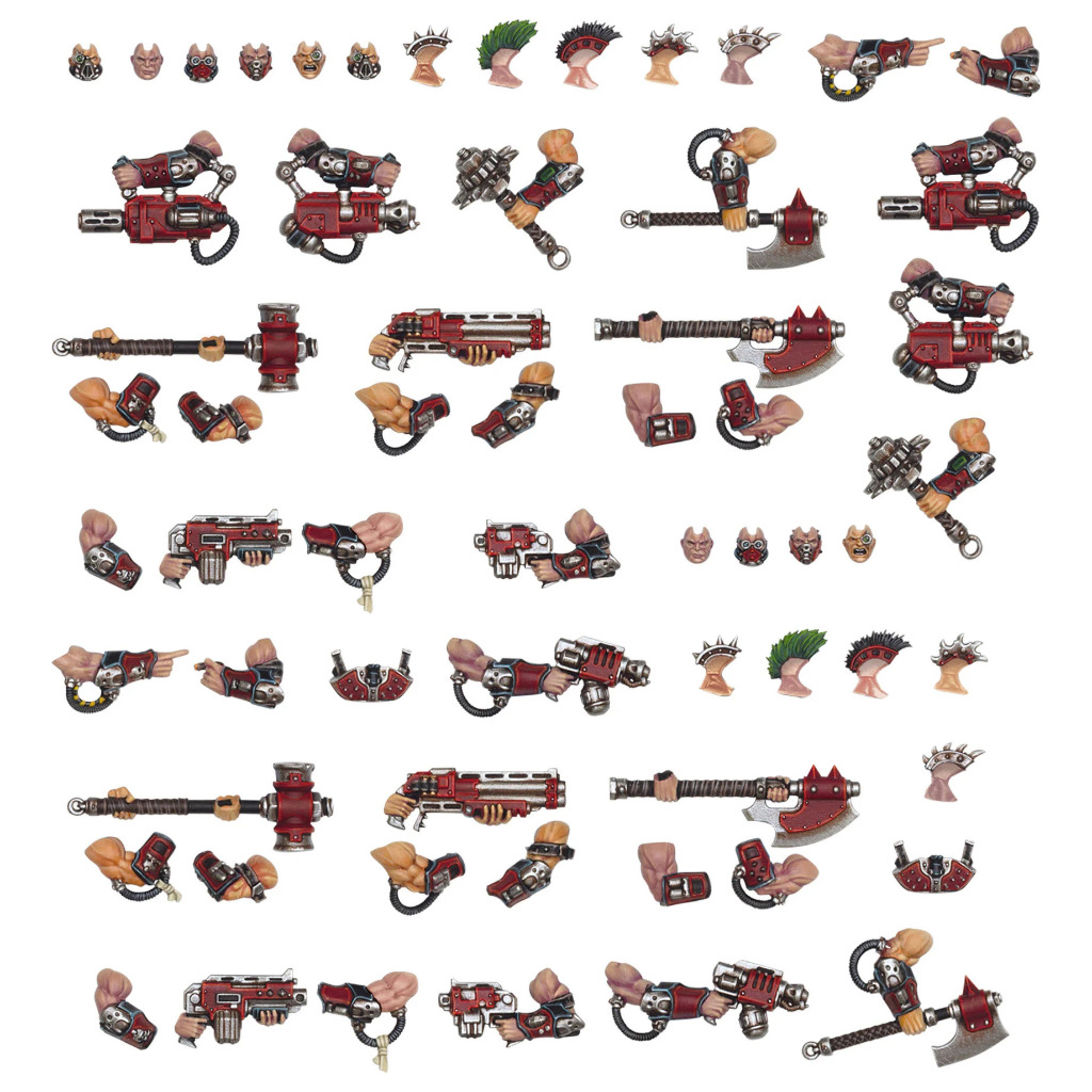 Necromunda: Goliath Weapons & Upgrades 2