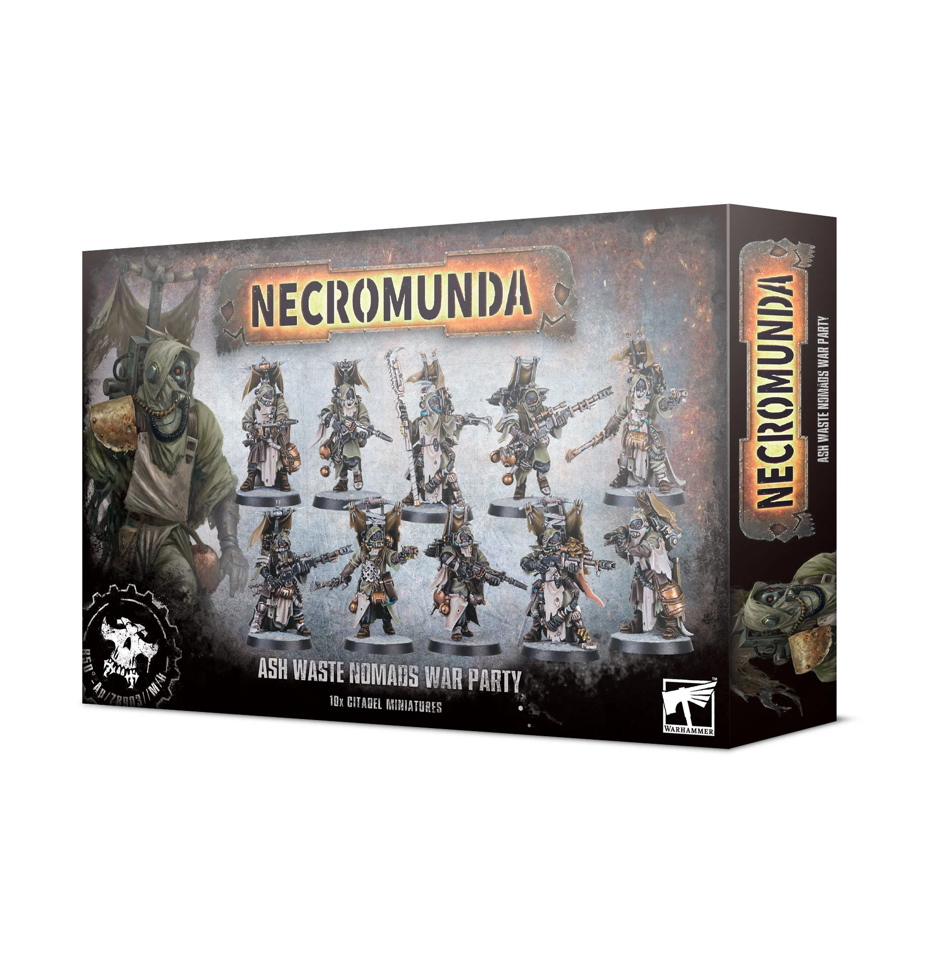 Necromunda: Ash Wastes Nomad Party 1