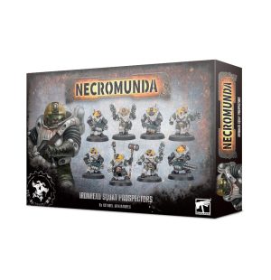 Necromunda: Ironhead Squat Prospectors 1