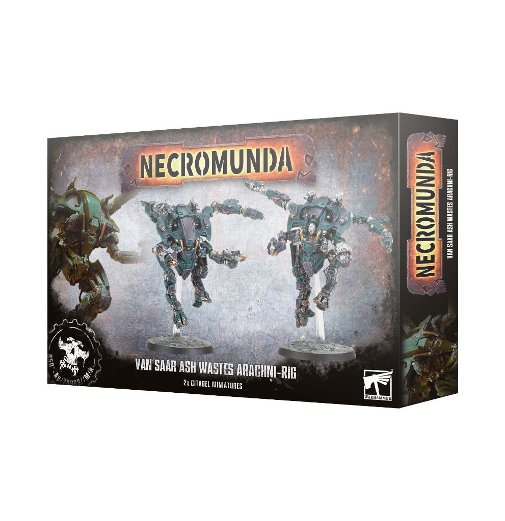 Necromunda: Van Saar Ash Wastes Arachni-rig 1