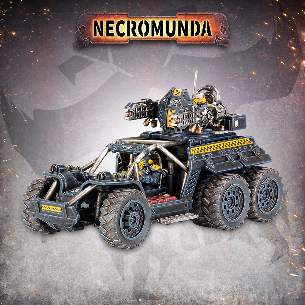 Necromunda: Palanite Enforcer Taurus Venator 2
