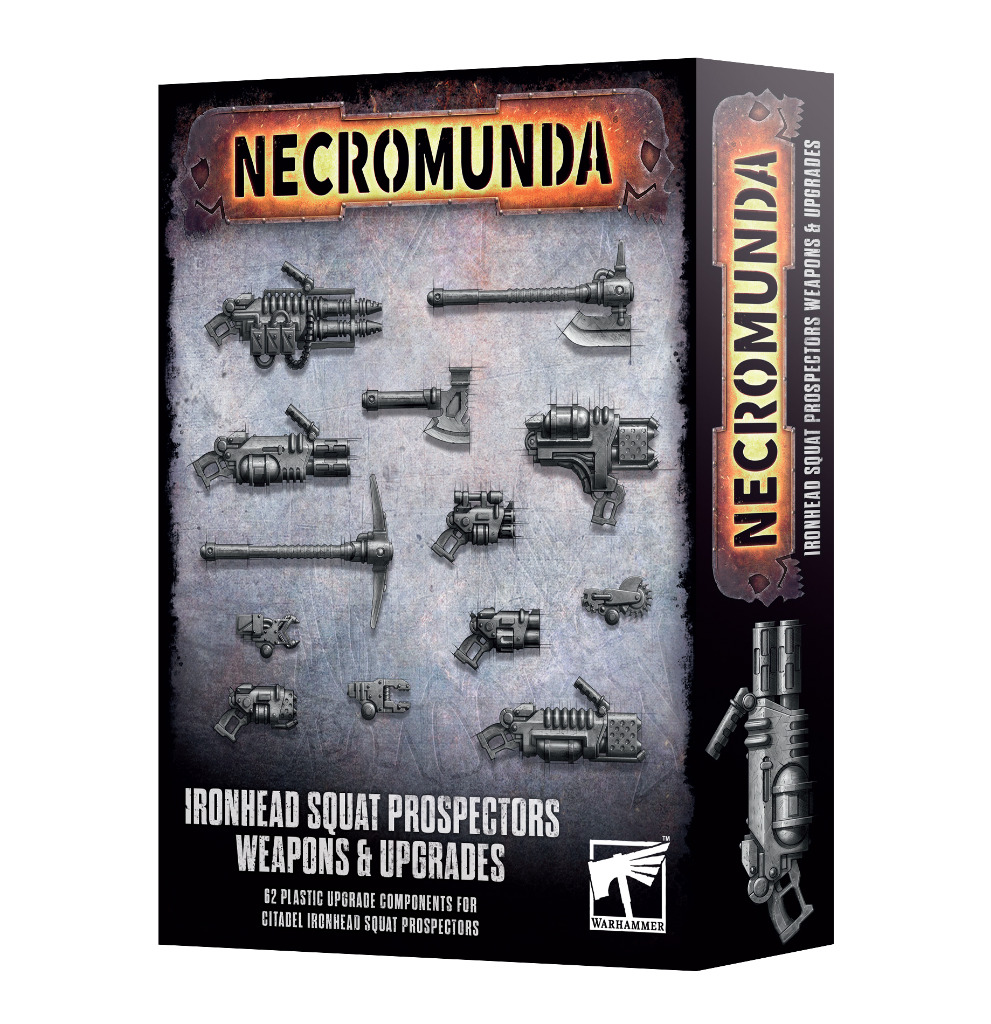 Necromunda: Squat Prospectors Weapons & Upgrades 1