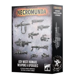 Ash Waste Nomads Weapons & Upgrades 1