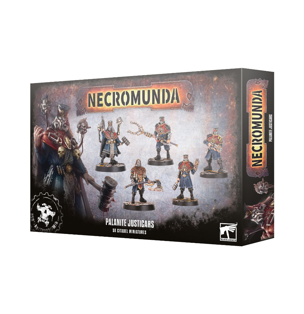 Necromunda: Palanite Justicars 1