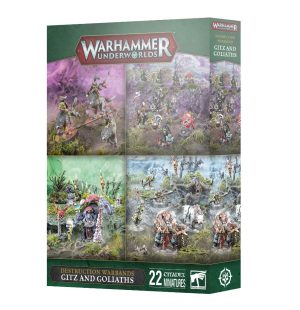 Warhammer Underworlds: Gitz And Goliaths 1