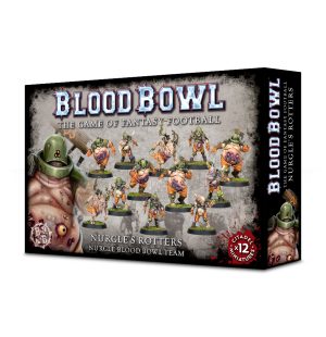 Blood Bowl: Nurgle's Rotters Team 1